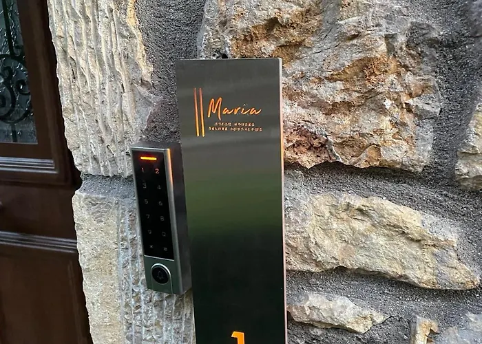 Ferienhaus Stone House Maria Skála Marión