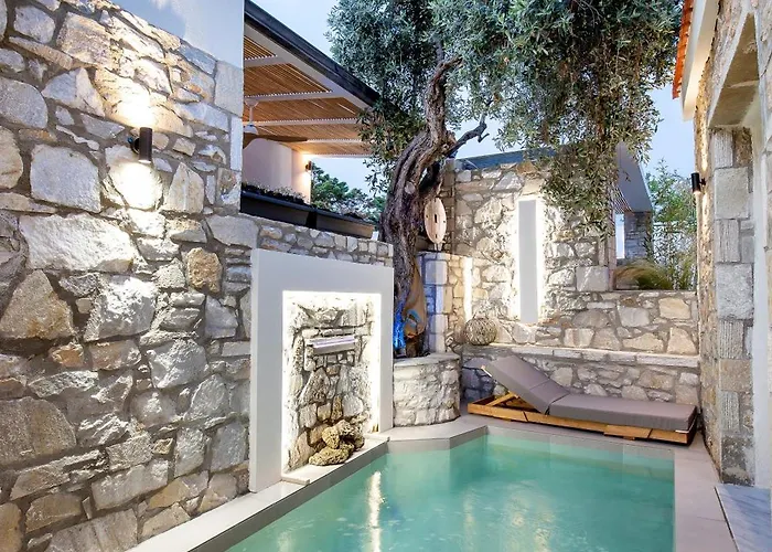 Stone House Maria Ferienhaus Skála Marión