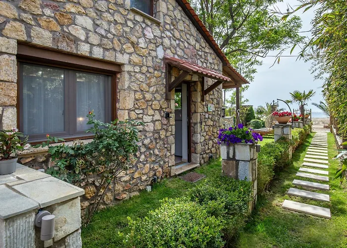 Ferienhaus Stone House Maria Skála Marión