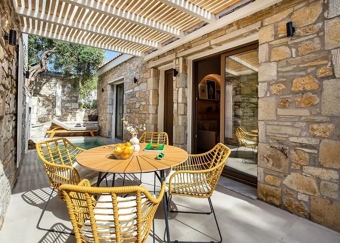 Ferienhaus Stone House Maria Skála Marión