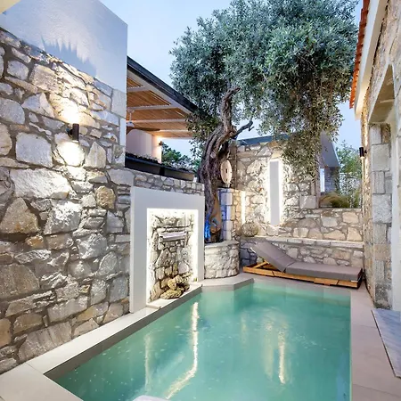 Stone House Maria Holiday home Skala Marion