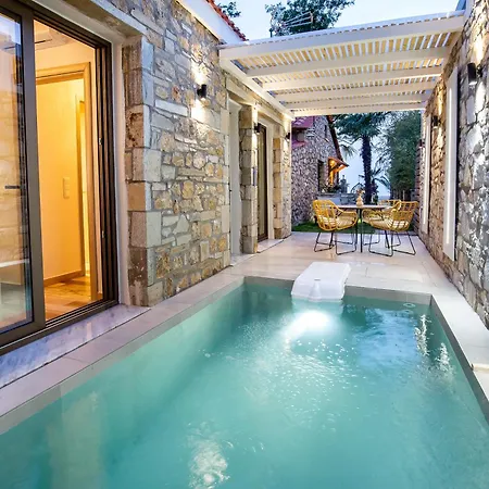 Holiday home Stone House Maria Skala Marion