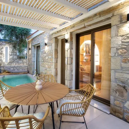 Stone House Maria Skala Marion