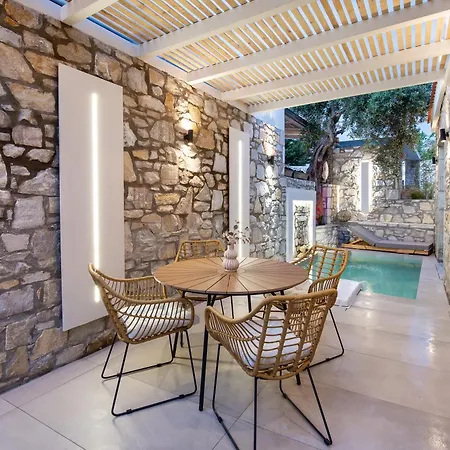 Stone House Maria Holiday home Skala Marion