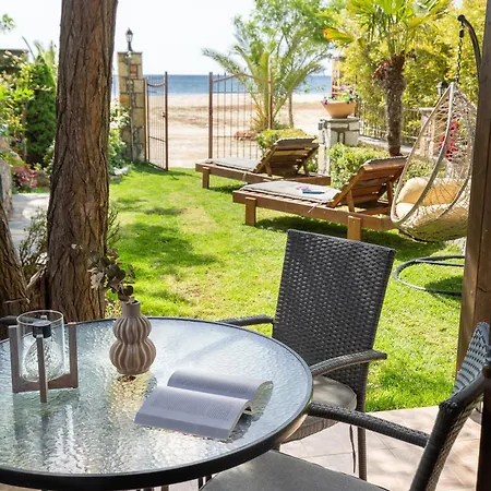 玛丽亚石楼公寓 度假居 Skála Marión