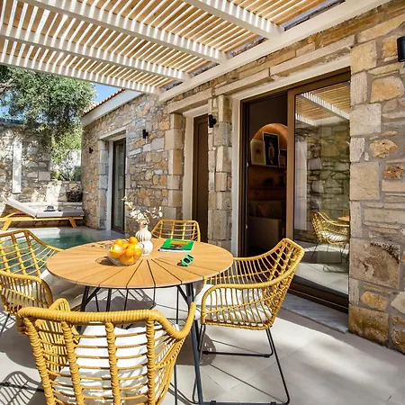 Holiday home Stone House Maria Skala Marion