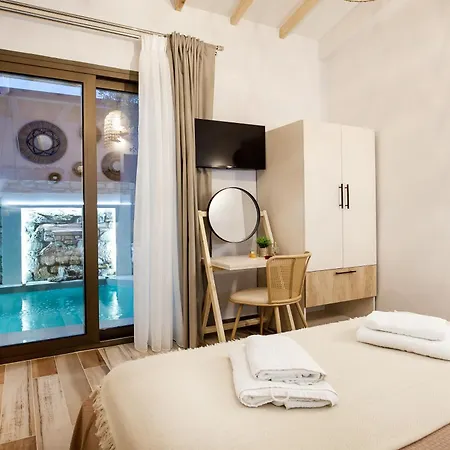 玛丽亚石楼公寓 Skála Marión