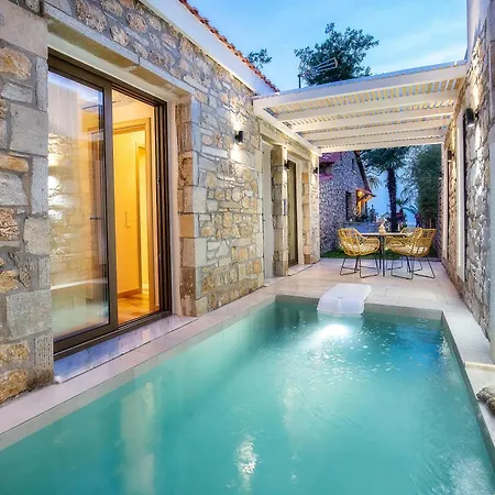 Holiday home Stone House Maria Skala Marion