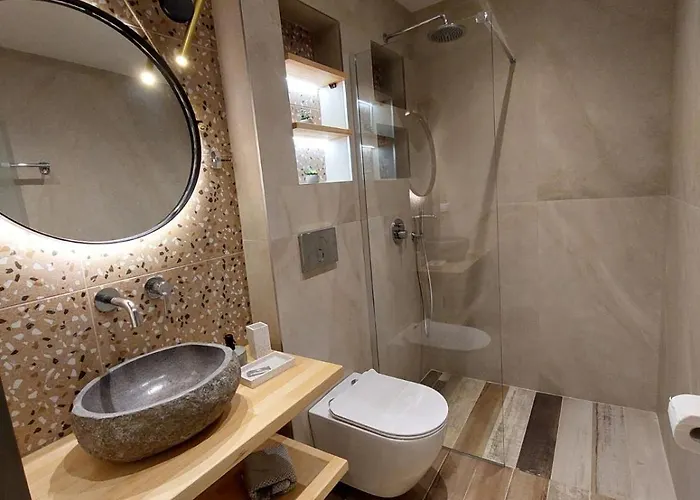 Stone House Maria Tatil Evi Skála Marión