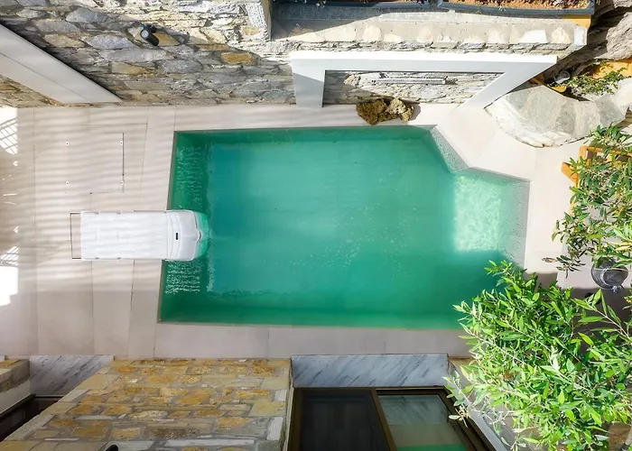 Tatil Evi Stone House Maria Skála Marión