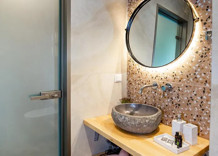 Stone House Maria Casa de Férias Skála Marión