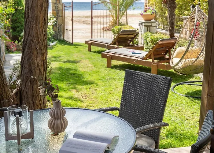 Stone House Maria Tatil Evi Skála Marión