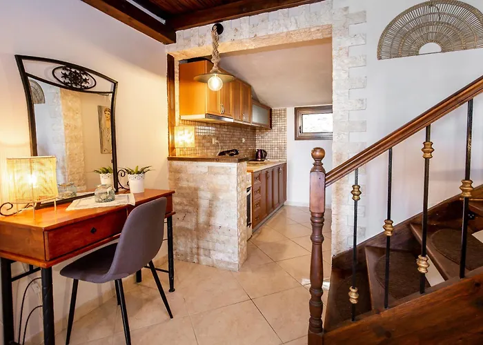 Stone House Maria Tatil Evi Skála Marión