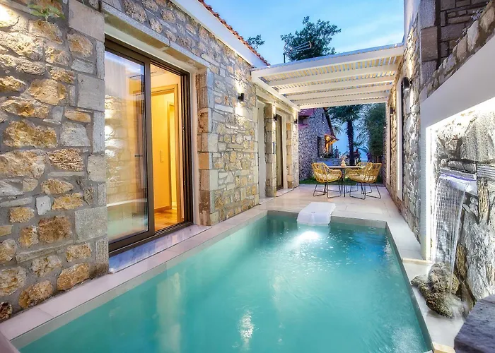 Casa de Férias Stone House Maria Skála Marión